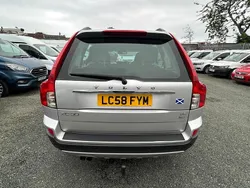 Silver Used 2008 Volvo XC90 SE SUV | £2,775 (Good price)