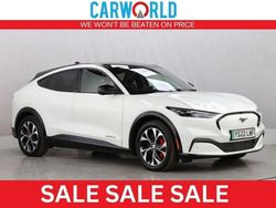 White Used 2022 Ford Mustang Standard Range SUV | £20,990