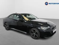 Black Used 2022 BMW 220 M Sport Coupe | £27,199 (Fair price)