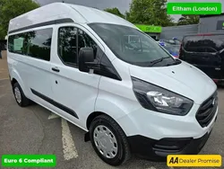 White Used 2020 Ford Transit Custom Estate | £14,999 (Fair price)
