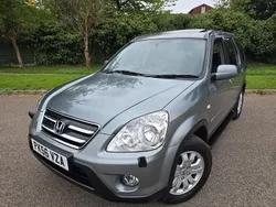 Silver Used 2006 Honda CR-V Sport SUV | £7,950