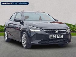 Black Used 2022 Vauxhall Corsa Design Edition Hatchback | £11,519 (Good price)