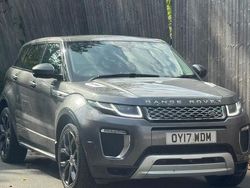 Used 2017 Land Rover Range Rover evoque Autobiography SUV | £11,995 (Good price)