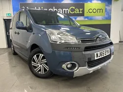 Blue Used 2015 Citroën Berlingo XTR MPV | £7,891 (Good price)