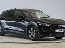 Black Used 2021 Ford Mustang Mach-E Extended Range SUV | £17,390 (A bit pricey)