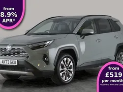 Used 2024 Toyota RAV4 Hybrid SUV | £33,137 (Fair price)