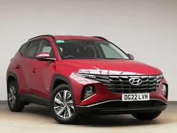 Red Used 2022 Hyundai Tucson SE SUV | £18,998 (Fair price)