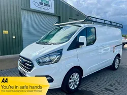 White Used 2021 Ford Transit Custom Limited Van | £12,990 (Good price)