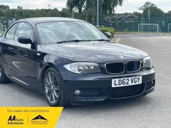 Black Used 2012 BMW 118 Coupé Sport Line Coupe | £2,795 (Fair price)