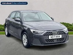 Grey Used 2021 Audi A1 Design Hatchback | £16,678 (Fair price)