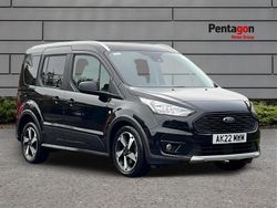 Black Used 2022 Ford Tourneo Connect Active MPV | £16,500 (Fair price)