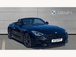 Black Used 2021 BMW Z4 M Sport Cabriolet | £32,750 (Expensive)