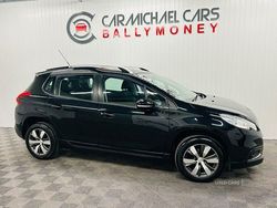 Black Used 2016 Peugeot 2008 Active SUV | £5,450 (Fair price)