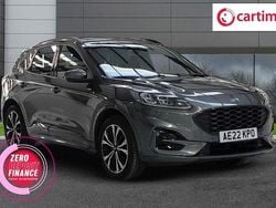 Grey Used 2022 Ford Kuga ST-Line X SUV | £16,599 (Fair price)