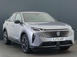 Grey New 2025 Peugeot 3008 Allure SUV | £30,998 (Fair price)
