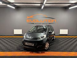 Grey Used 2014 Peugeot 107 Active Hatchback | £7,795 (Expensive)