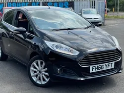 Black Used 2017 Ford Fiesta Titanium Hatchback | £5,990 (Super price)
