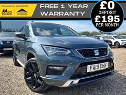 Grey Used 2019 Seat Ateca FR Sport SUV | £10,990 (Fair price)