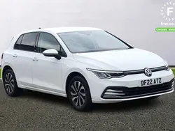 White Used 2022 VW Golf VIII Active Hatchback | £19,799 (Good price)