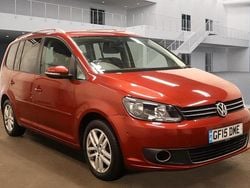 Red Used 2015 VW Touran SE MPV | £6,250 (Good price)