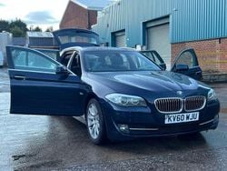 Blue Used 2010 BMW 530 Estate | £3,495 (Good price)