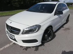 White Used 2015 Mercedes A200 AMG Hatchback | £5,990 (Fair price)