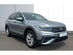 Silver Used 2023 VW Tiguan Allspace Life SUV | £25,791 (Good price)