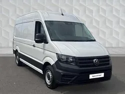 White New 2025 VW Crafter Van | £32,132