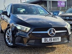 Black Used 2019 Mercedes A180 Premium Hatchback | £15,795 (Fair price)