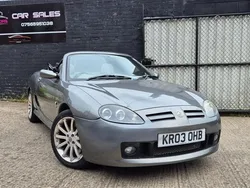 Grey Used 2003 MG TF Cabriolet | £3,995