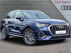 Blue Used 2022 Audi Q3 S-Line SUV | £22,992 (Good price)