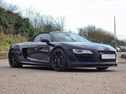 Black Used 2010 Audi R8 Spyder Advanced Plus Cabriolet | £41,495
