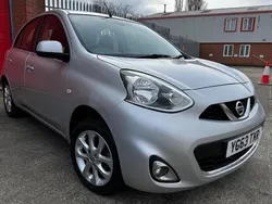 Silver Used 2013 Nissan Micra Acenta Hatchback | £3,995 (Good price)
