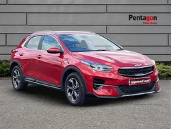 Red Used 2022 Kia XCeed 2 SUV | £13,995 (Fair price)