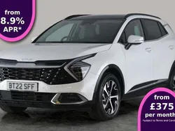 White Used 2022 Kia Sportage 4 SUV | £26,108 (Good price)