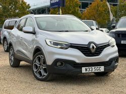 Silver Used 2016 Renault Kadjar Dynamique SUV | £4,979 (Fair price)