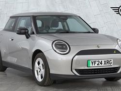 Silver Used 2024 Mini Cooper SE Hatch Hatchback | £24,000