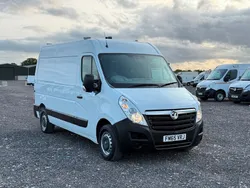 White Used 2016 Vauxhall Movano Van | £6,495 (Good price)