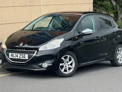 Black Used 2014 Peugeot 208 Style Hatchback | £3,995 (Fair price)