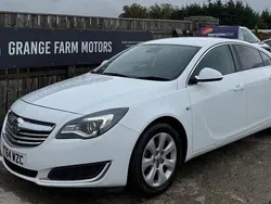 White Used 2014 Vauxhall Insignia Hatchback | £2,499 (Expensive)