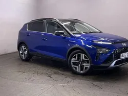 Blue Used 2022 Hyundai Bayon Ultimate SUV | £15,999 (Fair price)