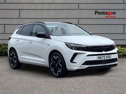 White Used 2022 Vauxhall Grandland X Ultimate SUV | £16,247 (Fair price)