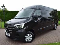 Black Used 2023 Renault Master Business Van | £15,495 (Fair price)