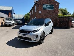 Silver Used 2021 Land Rover Discovery Sport SE Dynamic SUV | £24,990 (Expensive)