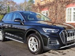 Black Used 2021 Audi Q5 Sport SUV | £23,995 (Super price)