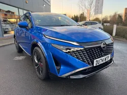 Blue Used 2024 Nissan Qashqai Tekna SUV | £29,995
