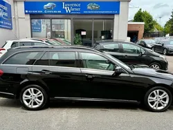 Black Used 2015 Mercedes E220 Premium Estate | £11,975 (Fair price)