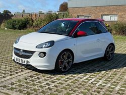 White Used 2015 Vauxhall Adam Slam Hatchback | £7,495 (A bit pricey)