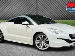 White Used 2015 Peugeot RCZ GTi Coupe | £6,499 (Fair price)