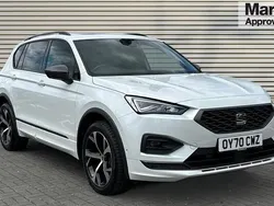White Used 2020 Seat Tarraco FR SUV | £23,230 (Fair price)